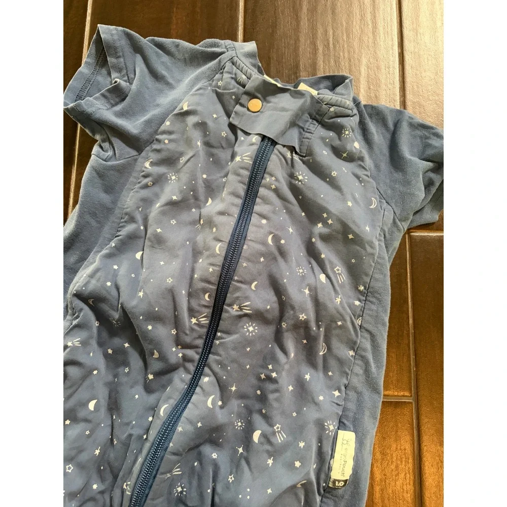 ergoPouch Australia Sleep Suit Bag 1.0 TOG Blue Celestial Moon Stars 8-24 Months